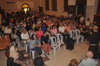 بالصور: لقاء لأولياء أمور طلاب المدارس الأهلية المسيحية في مدينة يافا